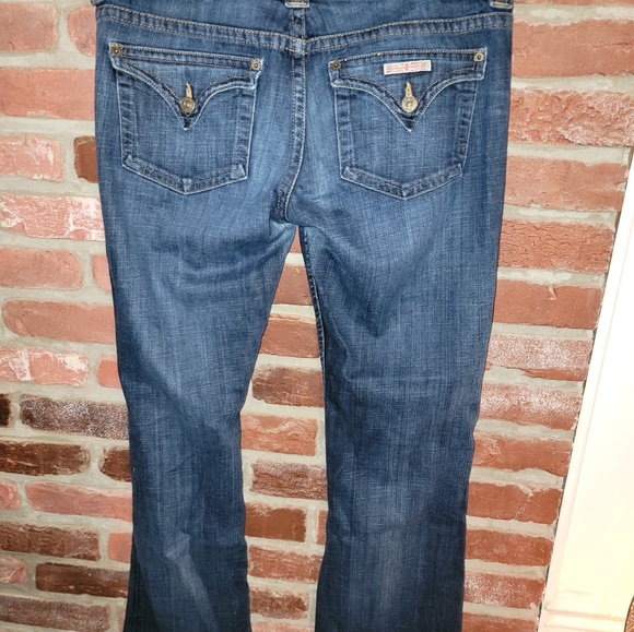 Hudson Signature Size 31 Bootcut Jeans Style # W170DCB Women Dark Wash - Picture 3 of 6